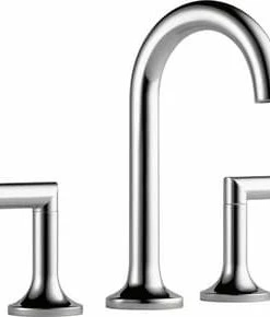 Best deal 🎁 Brizo Odin® Widespread Bathroom Sink Faucet in Chrome (Handles Sold Separately) 💯