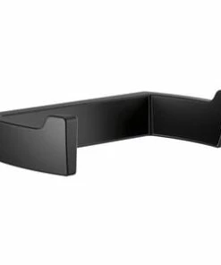 Wholesale 👏 Brizo Vettis® 2-Hook Robe Hook in Matte Black ❤️