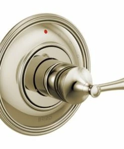 Deals 🎉 Brizo Baliza® Single Handle Bathtub & Shower Faucet in Polished Nickel (Trim Only) 😍