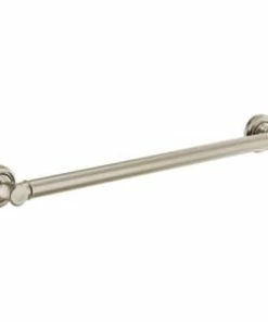 Best Pirce 😉 Brizo Traditional 24 in. Grab Bar in Brushed Nickel ⭐