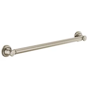 Best Pirce 😉 Brizo Traditional 24 in. Grab Bar in Brushed Nickel ⭐ 3 Best Pirce 😉 Brizo Traditional 24 in. Grab Bar in Brushed Nickel ⭐