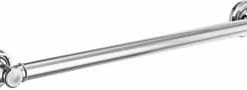Cheapest 🎁 Brizo Traditional 24 in. Grab Bar in Chrome 🤩