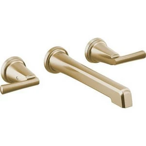 Best Sale ⌛ Brizo Levoir® Widespread Bathroom Sink Faucet in Luxe Gold (Handles Sold Separately) 🤩 3 Best Sale ⌛ Brizo Levoir® Widespread Bathroom Sink Faucet in Luxe Gold (Handles Sold Separately) 🤩