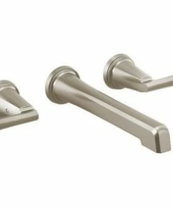 New 😍 Brizo Levoir® Brizo Levoir: Wall Mount Bathroom Sink Faucet ✨