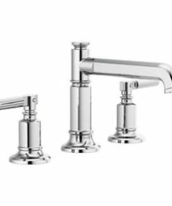 Best reviews of 💯 Brizo Invari™ Two Handle Widespread Bathroom Sink Faucet in Chrome Handles Sold Separately 💯
