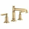 Top 10 🛒 Brizo Invari™ Widespread Bathroom Sink Faucet in Polished Gold (Handles Sold Separately) 🥰