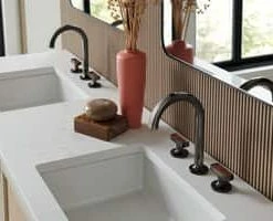 Budget 😍 Brizo Kintsu™ Widespread Bathroom Sink Faucet in Brilliance Black Onyx ✨ -Outlet Brizo Store Query 2158