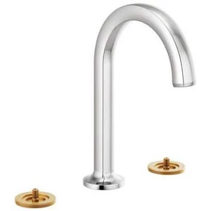 Brand new 😉 Brizo Kintsu™ Widespread Bathroom Sink Faucet in Chrome 🤩 3 Brand new 😉 Brizo Kintsu™ Widespread Bathroom Sink Faucet in Chrome 🤩