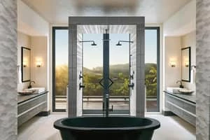 Cheap ⌛ Brizo Siderna™ 18 in. Towel Bar in Matte Black ❤️ 4 Cheap ⌛ Brizo Siderna™ 18 in. Towel Bar in Matte Black ❤️ - Image 2