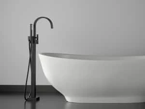 Hot Sale ⌛ Brizo Siderna® Single Lever Handle Floor Mount Filler in Brushed Nickel Trim Only ⌛ 4 Hot Sale ⌛ Brizo Siderna® Single Lever Handle Floor Mount Filler in Brushed Nickel Trim Only ⌛ - Image 2