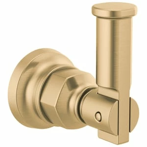 New ⌛ Brizo Invari™ 1-Hook Robe Hook in Luxe Gold 🎁 3 New ⌛ Brizo Invari™ 1-Hook Robe Hook in Luxe Gold 🎁