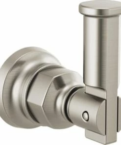 Buy 🎁 Brizo Invari™ 1-Hook Robe Hook in Luxe Nickel 😉