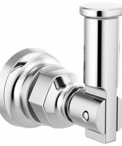 Promo 🔔 Brizo Invari™ 1-Hook Robe Hook in Chrome 🔥