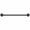 Best Sale 👏 Brizo Odin 18 in. Towel Bar in Matte Black 🤩 -Outlet Brizo Store Query 2177