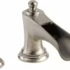 Coupon ✔️ Brizo Rook® No Handle Roman Tub Faucet in Luxe Nickel Trim Only 🔔