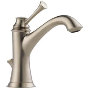 Best Sale 🌟 Brizo Baliza® Single Handle Monoblock Bathroom Sink Faucet in Brushed Nickel 😀 3 Best Sale 🌟 Brizo Baliza® Single Handle Monoblock Bathroom Sink Faucet in Brushed Nickel 😀