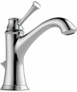 Cheapest 🔥 Brizo Baliza® Single Handle Monoblock Bathroom Sink Faucet in Polished Chrome 🎉