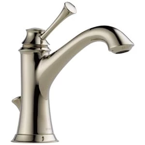 Cheap 🎁 Brizo Baliza® Single Handle Monoblock Bathroom Sink Faucet in Polished Nickel 👍 3 Cheap 🎁 Brizo Baliza® Single Handle Monoblock Bathroom Sink Faucet in Polished Nickel 👍