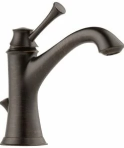 Discount ✨ Brizo Baliza® Single Handle Monoblock Bathroom Sink Faucet in Venetian Bronze 🎉