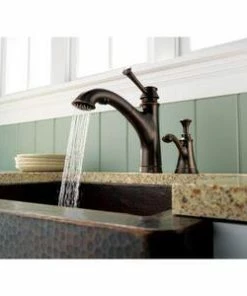 Discount ✨ Brizo Baliza® Single Handle Monoblock Bathroom Sink Faucet in Venetian Bronze 🎉 -Outlet Brizo Store Query 2207