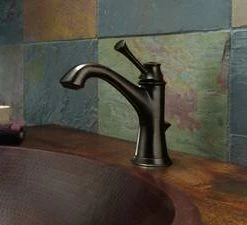 Discount ✨ Brizo Baliza® Single Handle Monoblock Bathroom Sink Faucet in Venetian Bronze 🎉 -Outlet Brizo Store Query 2209