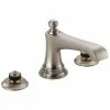 Best Sale 👏 Brizo Rook® Two Handle Widespread Bathroom Sink Faucet in Brilliance Luxe Nickel Handles Sold Separately 🎁 2 Best Sale 👏 Brizo Rook® Two Handle Widespread Bathroom Sink Faucet in Brilliance Luxe Nickel Handles Sold Separately 🎁 -Outlet Brizo Store Query 222