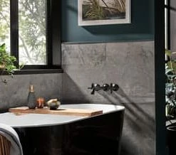 Top 10 👍 Brizo Odin® Two Handle Wall Mount Filler in Matte Black (Trim Only) 🔔 -Outlet Brizo Store Query 2224