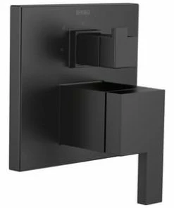 Best reviews of 🌟 Brizo Siderna® Two Handle Bathtub & Shower Faucet in Matte Black (Trim Only) 🔔