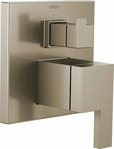 Outlet 🌟 Brizo Siderna® Two Handle Bathtub & Shower Faucet in Brushed Nickel (Trim Only) 💯 3 Outlet 🌟 Brizo Siderna® Two Handle Bathtub & Shower Faucet in Brushed Nickel (Trim Only) 💯