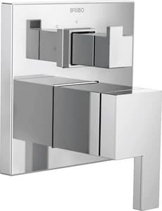 Outlet 🔔 Brizo Siderna® Two Handle Bathtub & Shower Faucet in Polished Chrome (Trim Only) ✨ 3 Outlet 🔔 Brizo Siderna® Two Handle Bathtub & Shower Faucet in Polished Chrome (Trim Only) ✨