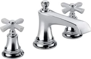 Discount 🥰 Brizo Rook® Two Handle Widespread Bathroom Sink Faucet in Polished Chrome Handles Sold Separately 🧨 4 Discount 🥰 Brizo Rook® Two Handle Widespread Bathroom Sink Faucet in Polished Chrome Handles Sold Separately 🧨 - Image 2