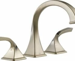Top 10 😉 Brizo Virage® Two Handle Roman Tub Faucet in Brushed Nickel Trim Only 🌟