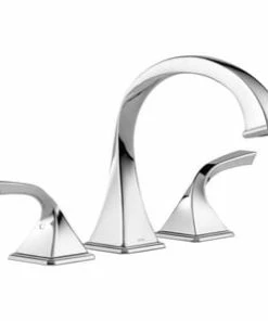Best Pirce 😀 Brizo Virage® Two Handle Roman Tub Faucet in Polished Chrome Trim Only 😍