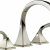 Budget ⌛ Brizo Virage® Two Handle Roman Tub Faucet in Polished Nickel Trim Only 🎁 -Outlet Brizo Store Query 2253