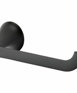 Best Pirce ⌛ Brizo Sotria™ Wall Mount Toilet Tissue Holder in Matte Black ✔️