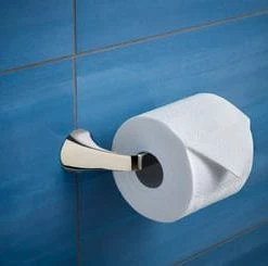 Flash Sale 🥰 Brizo Sotria™ Wall Mount Toilet Tissue Holder in Luxe Nickel 👏 -Outlet Brizo Store Query 2261