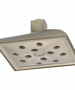 Buy 😉 Brizo Virage® Single Function H2Okinetic® Spray Showerhead in Brushed Nickel ✨