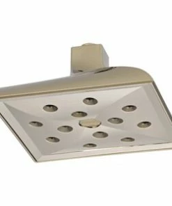 Cheapest ⭐ Brizo Virage® Single Function H2Okinetic® Spray Showerhead in Polished Nickel 🎉