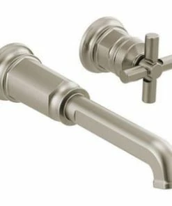 Best deal ⌛ Brizo Invari™ BRIZO INVARI: TWO-HOLE SINGLE-HANDLE WALL MOUNT LAVATORY - LESS HANDLE 🤩