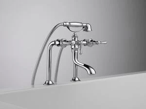 Budget 🌟 Brizo Tresa® Two Handle Roman Tub Faucet in Polished Chrome Trim Only ❤️ 4 Budget 🌟 Brizo Tresa® Two Handle Roman Tub Faucet in Polished Chrome Trim Only ❤️ - Image 2