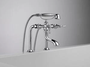 Budget 🌟 Brizo Tresa® Two Handle Roman Tub Faucet in Polished Chrome Trim Only ❤️ 5 Budget 🌟 Brizo Tresa® Two Handle Roman Tub Faucet in Polished Chrome Trim Only ❤️ - Image 3