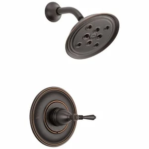 Budget 🎁 Brizo 2 gpm Single Lever Handle Pressure Balance Shower Trim in Venetian Bronze (Trim Only) 🎉 3 Budget 🎁 Brizo 2 gpm Single Lever Handle Pressure Balance Shower Trim in Venetian Bronze (Trim Only) 🎉
