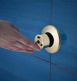 Discount 👏 Brizo 1.5 gpm Massaging Body Spray Sprayhead in Matte Black 🎁 -Outlet Brizo Store Query 2302