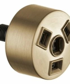 Best reviews of ❤️ Brizo HydraChoice™ 1.5 gpm Round Massaging Body Spray in Brilliance Luxe Gold 🔥