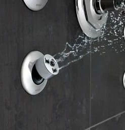 Top 10 🥰 Brizo 1.5 gpm Massaging Body Spray Sprayhead in Polished Chrome 👍 -Outlet Brizo Store Query 2314