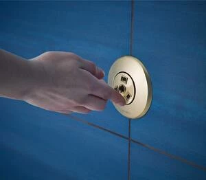 New ๐ Brizo 1.5 gpm Massaging Body Spray Sprayhead in Brilliance Polished Nickel ๐ 6 New ๐ Brizo 1.5 gpm Massaging Body Spray Sprayhead in Brilliance Polished Nickel ๐ - Image 4