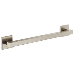 New 🎁 Brizo Euro 18 in. Grab Bar in Brushed Nickel ❤️ 3 New 🎁 Brizo Euro 18 in. Grab Bar in Brushed Nickel ❤️
