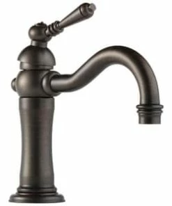 Best reviews of 🤩 Brizo Tresa® Single Handle Monoblock Bathroom Sink Faucet in Venetian Bronze ❤️
