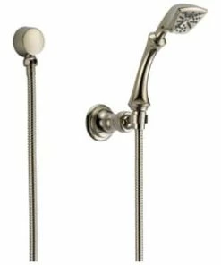 New 🧨 Brizo Charlotte® Single Function Hand Shower in Polished Nickel ✨