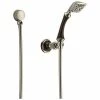 Best deal 🔔 Brizo Charlotte® Single Function Hand Shower in Cocoa Bronze with Polished Nickel ❤️ -Outlet Brizo Store Query 2377
